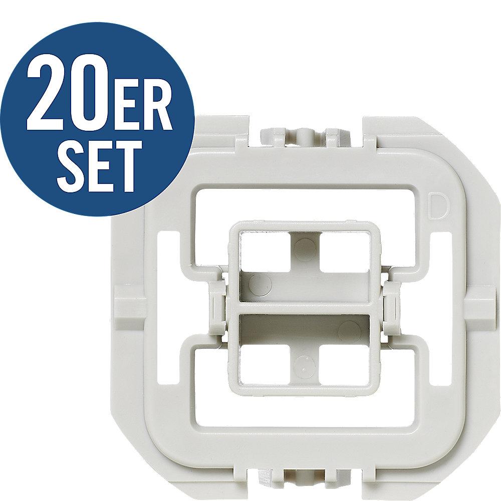 HomeMatic 103097A1 Adapter-Set düwi/ Popp (D) 20 Stk., HomeMatic, 103097A1, Adapter-Set, düwi/, Popp, D, 20, Stk.