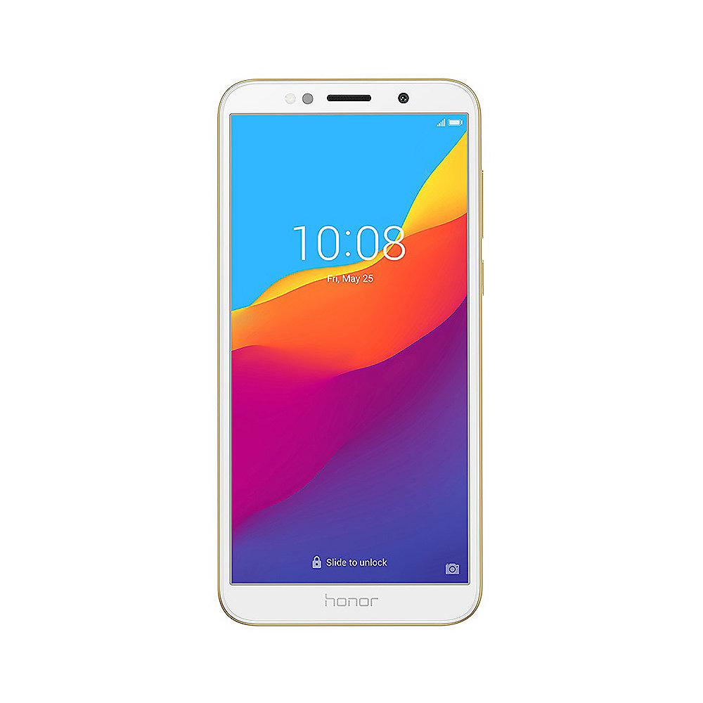 Honor 7S gold Dual-SIM Android 8.0 Smartphone