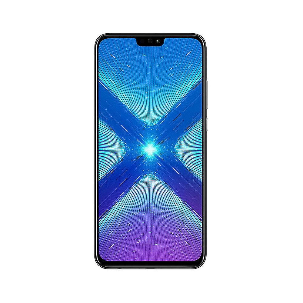 Honor 8X black Android 8.1 Smartphone mit Dual-Kamera, Honor, 8X, black, Android, 8.1, Smartphone, Dual-Kamera