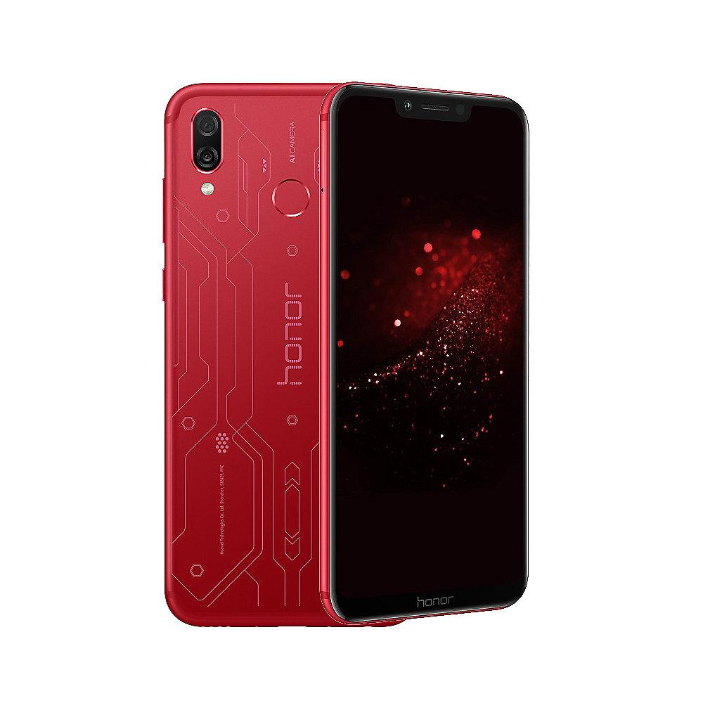 Honor Play Player Edition rot Dual-SIM Android 8.1 Smartphone mit Dual-Kamera, Honor, Play, Player, Edition, rot, Dual-SIM, Android, 8.1, Smartphone, Dual-Kamera