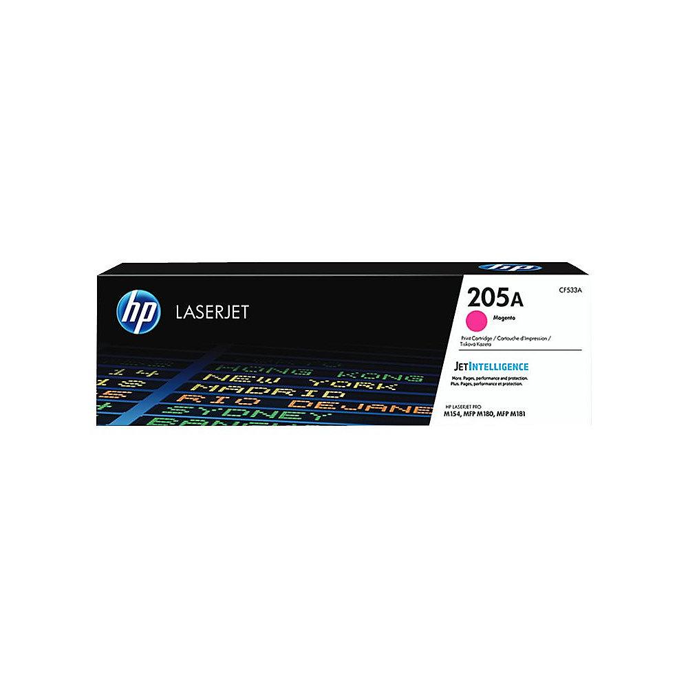 HP 205A Original Tonerpatrone Magenta ca. 900 Seiten CF533A