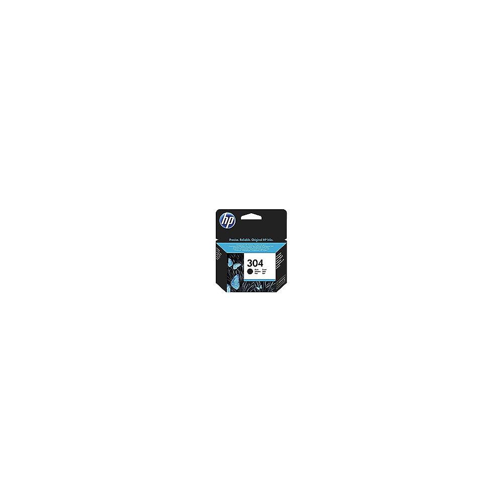 HP 304 Original Druckerpatrone Schwarz N9K06AE