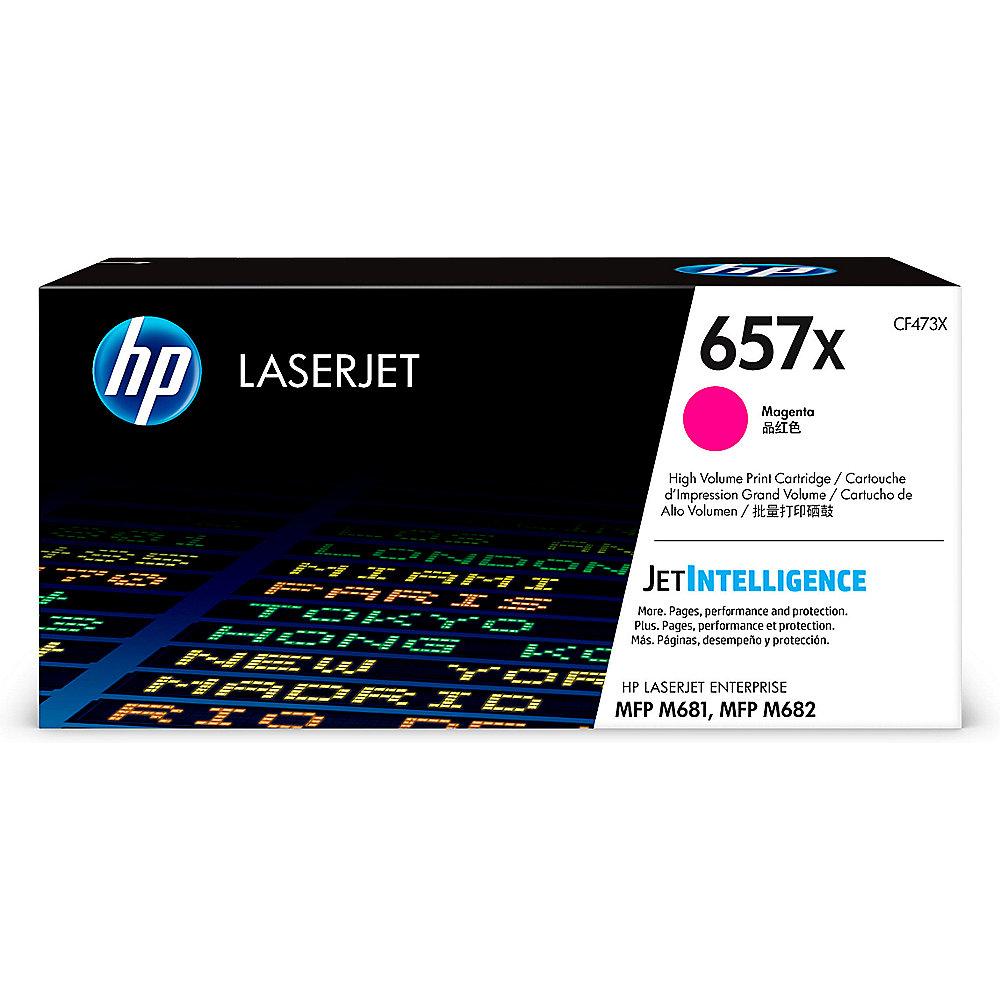 HP 657X Original Tonerpatrone Magenta ca. 23.000 Seiten CF473X