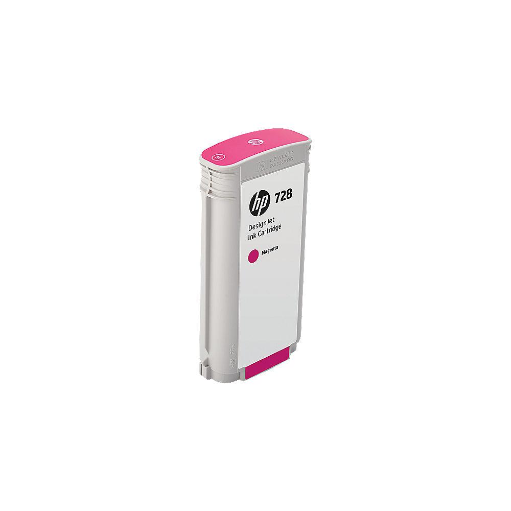 HP 728 Original Druckerpatrone Magenta 130ml F9J66A