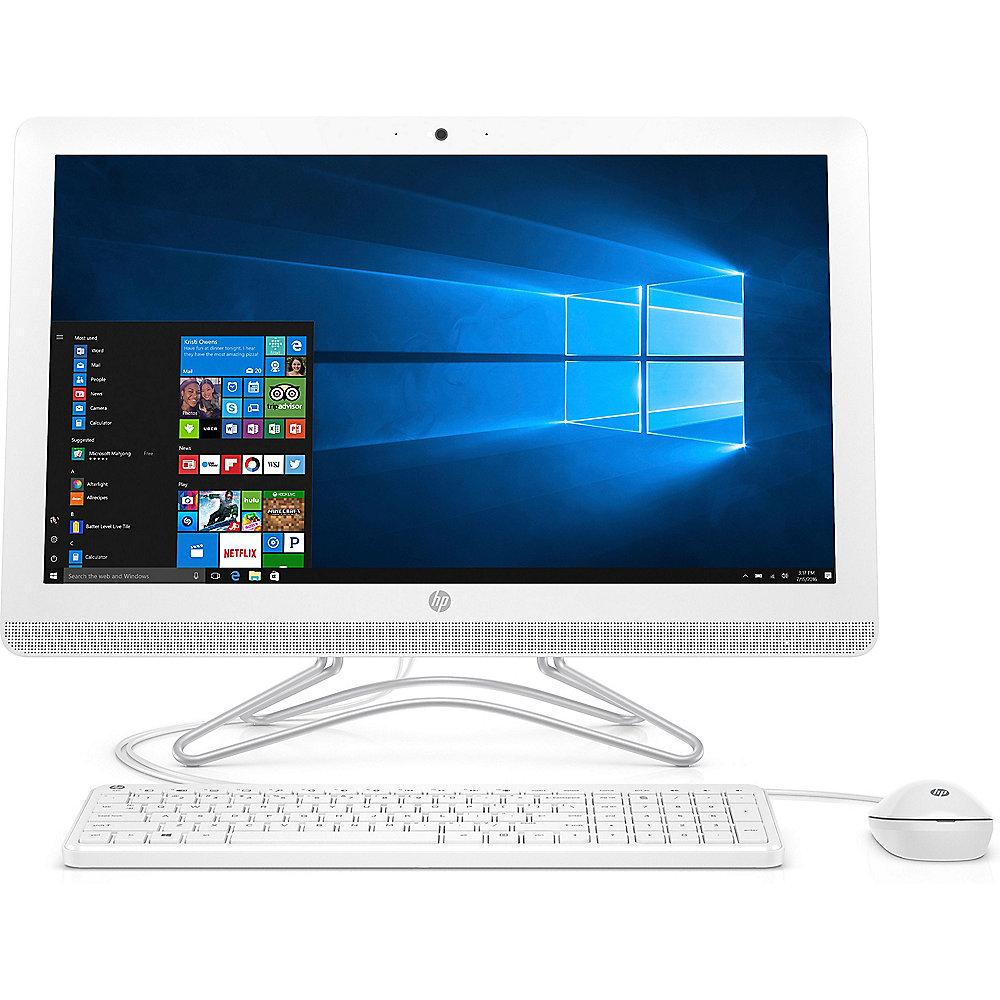 HP All-in-One 24-e052ng i3-7100U 4GB 256GB SSD Full HD Windows 10