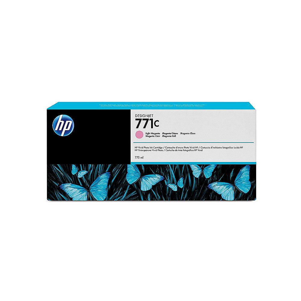 HP B6Y11A Original Druckerpatrone 711C Magenta hell