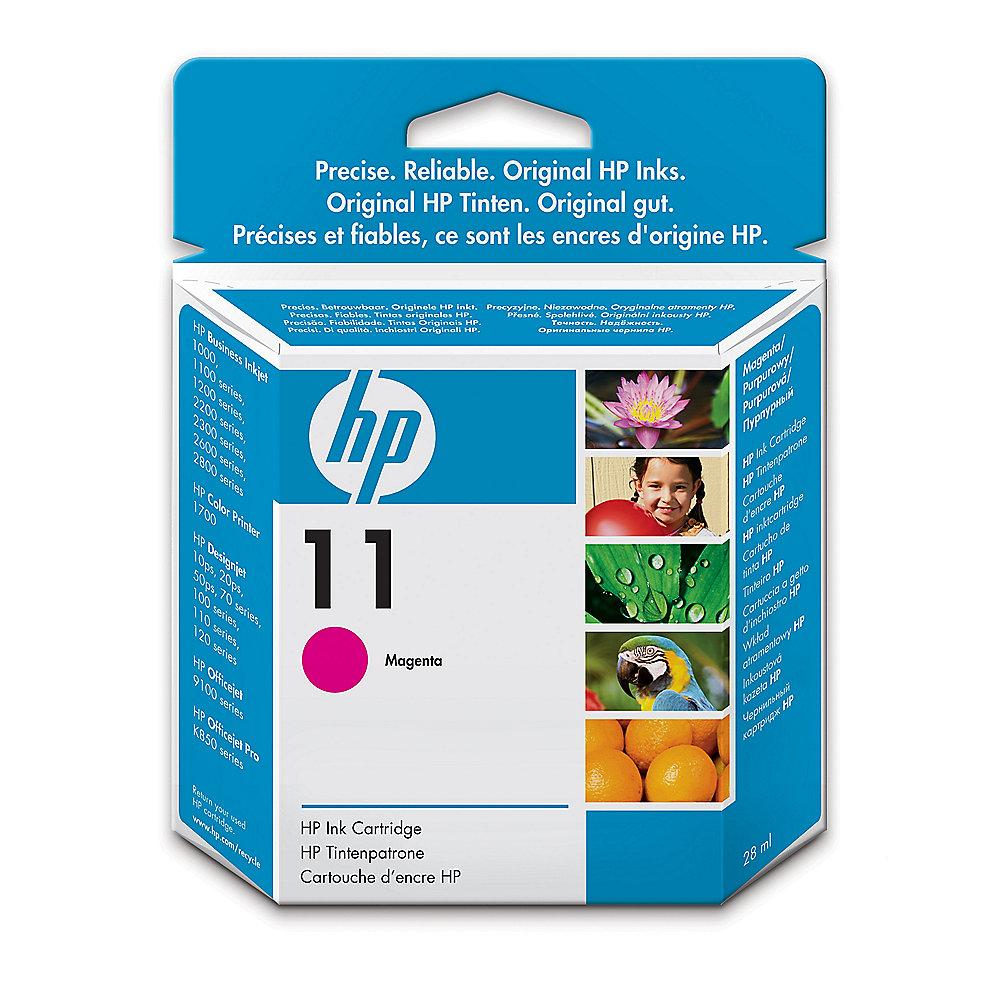 HP C4837AE Original Druckerpatrone 11 magenta