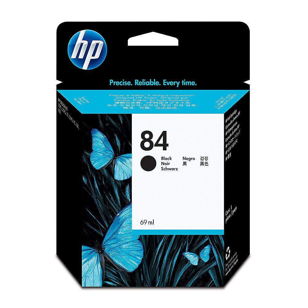 HP C5016A Original Druckerpatrone 84 schwarz