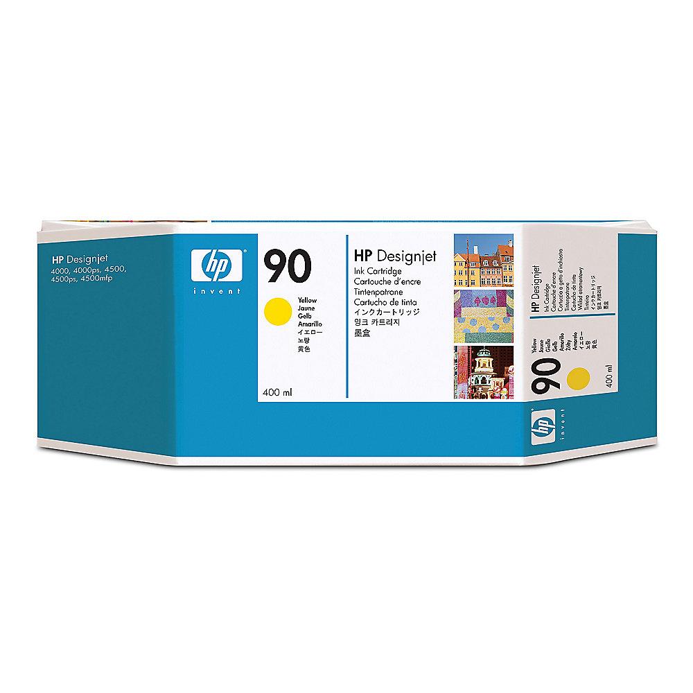 HP C5065A Original Druckerpatrone 90 gelb
