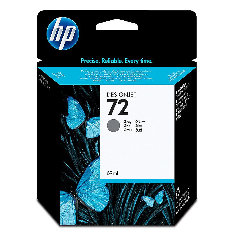 HP C9401A Original Druckerpatrone 72 grau 69 ml