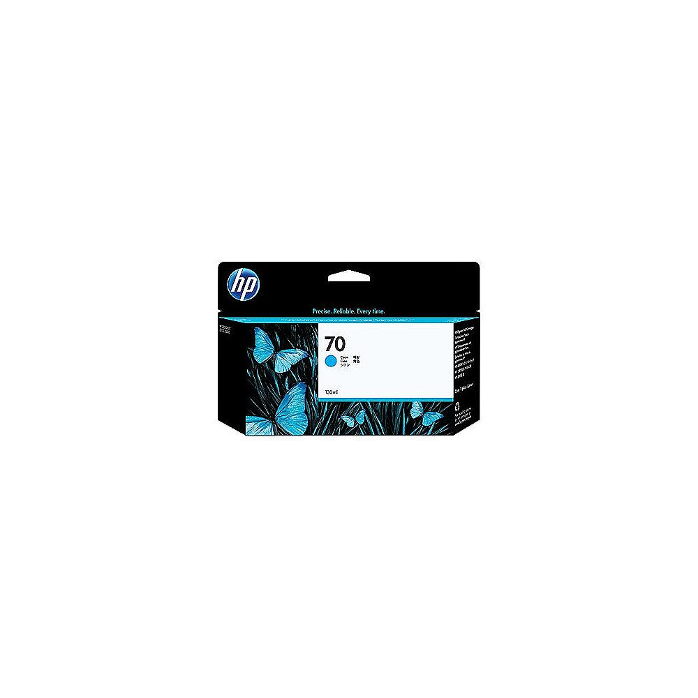 HP C9452A Original Druckerpatrone 70 cyan