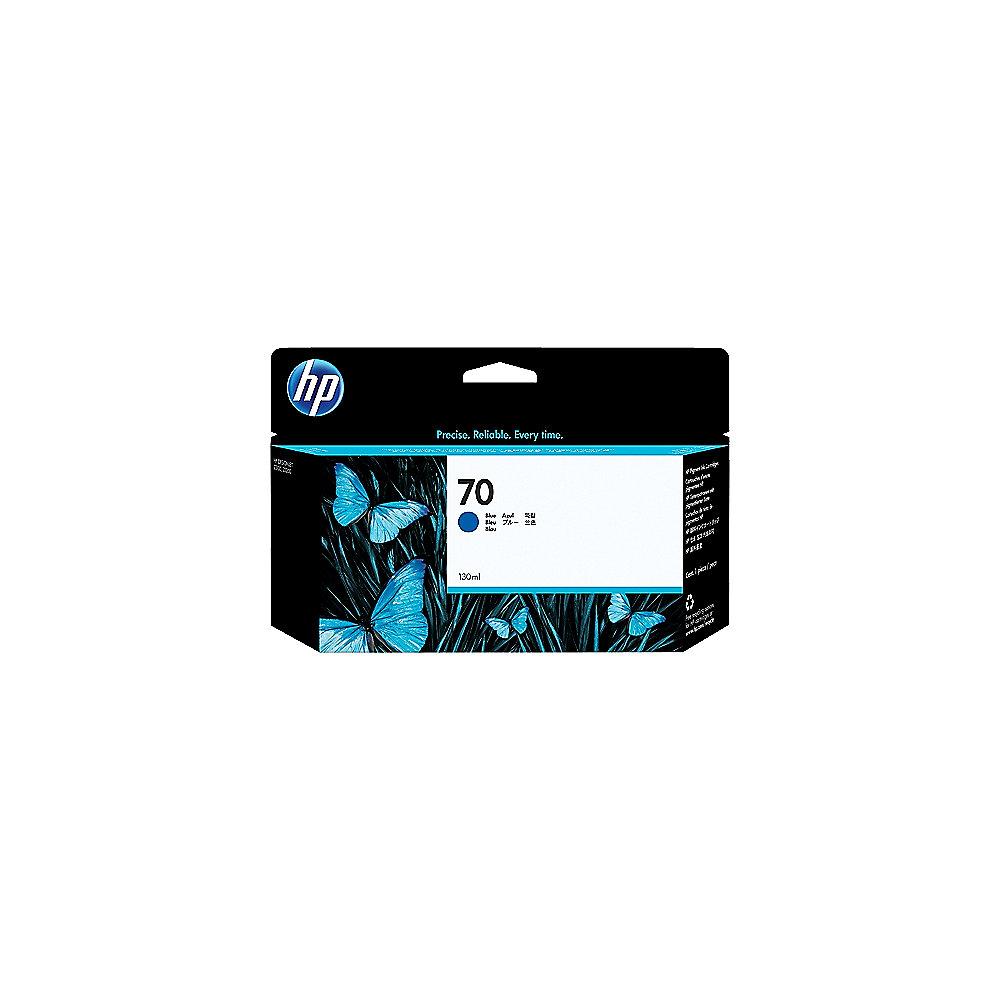 HP C9458A Original Druckerpatrone 70 blau