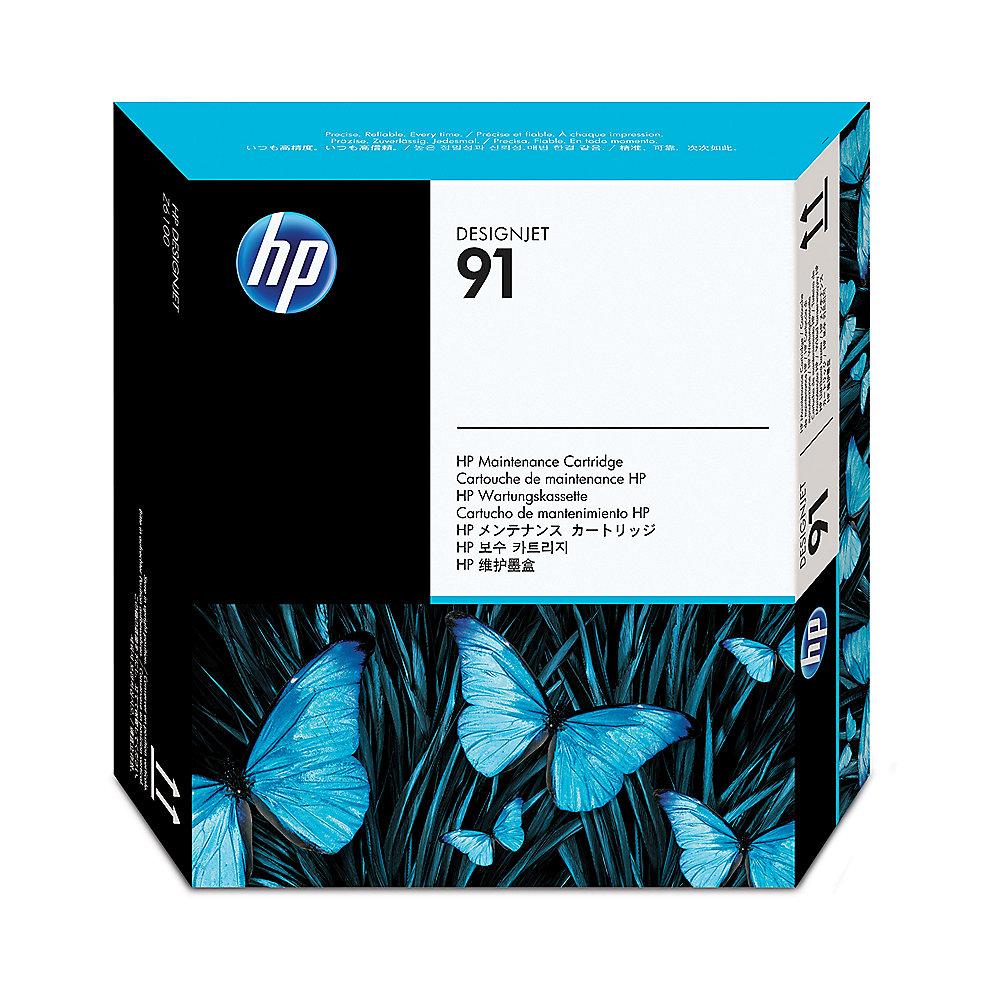 HP C9518A Original Wartungspatrone 91
