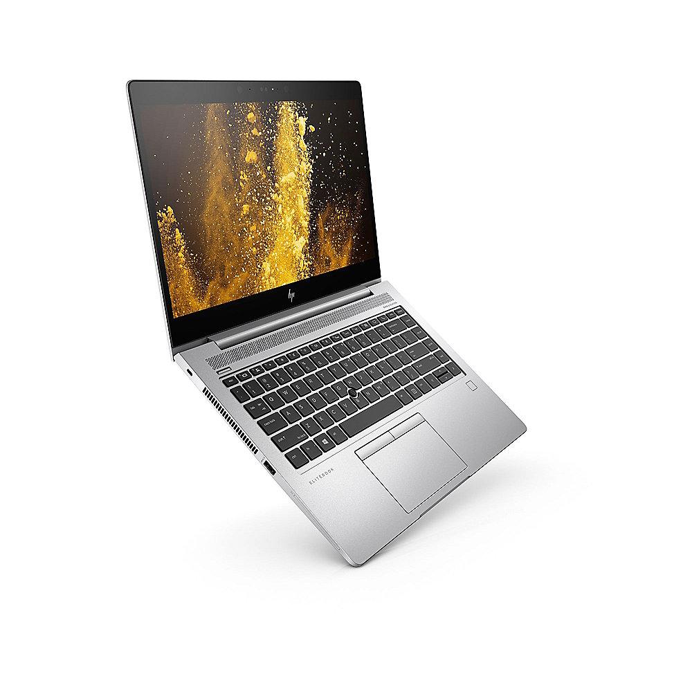 HP Campus EliteBook 840 G5 Notebook i5-8250U UHD 4K SSD RX540 ohne Windows