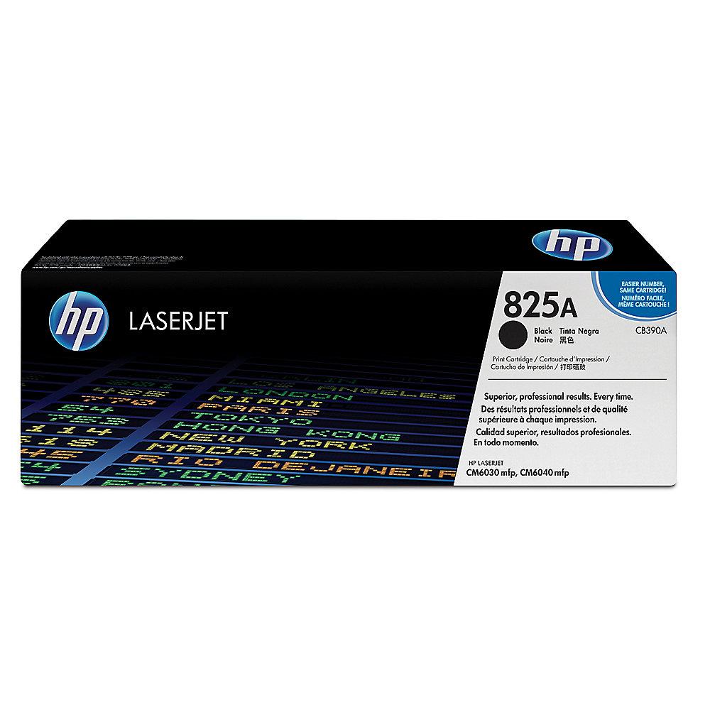 HP CB390A Original Tonerkassette 825A schwarz