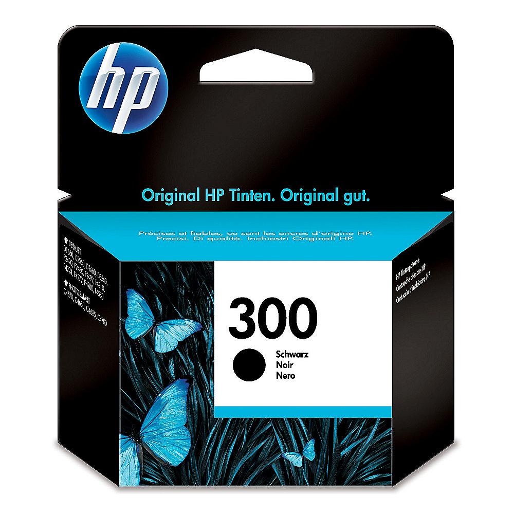 HP CC640EE Original Druckerpatrone 300 schwarz