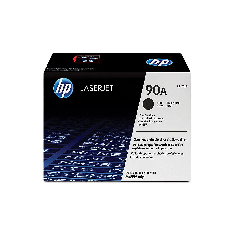 HP CE390A Original Tonerkassette 90A schwarz