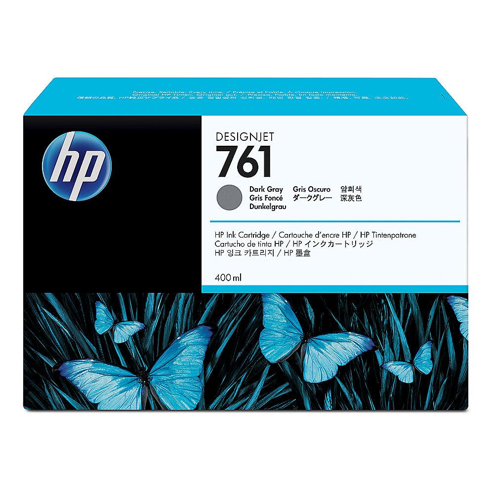 HP CM996A Original Druckerpatrone 761 dunkelgrau