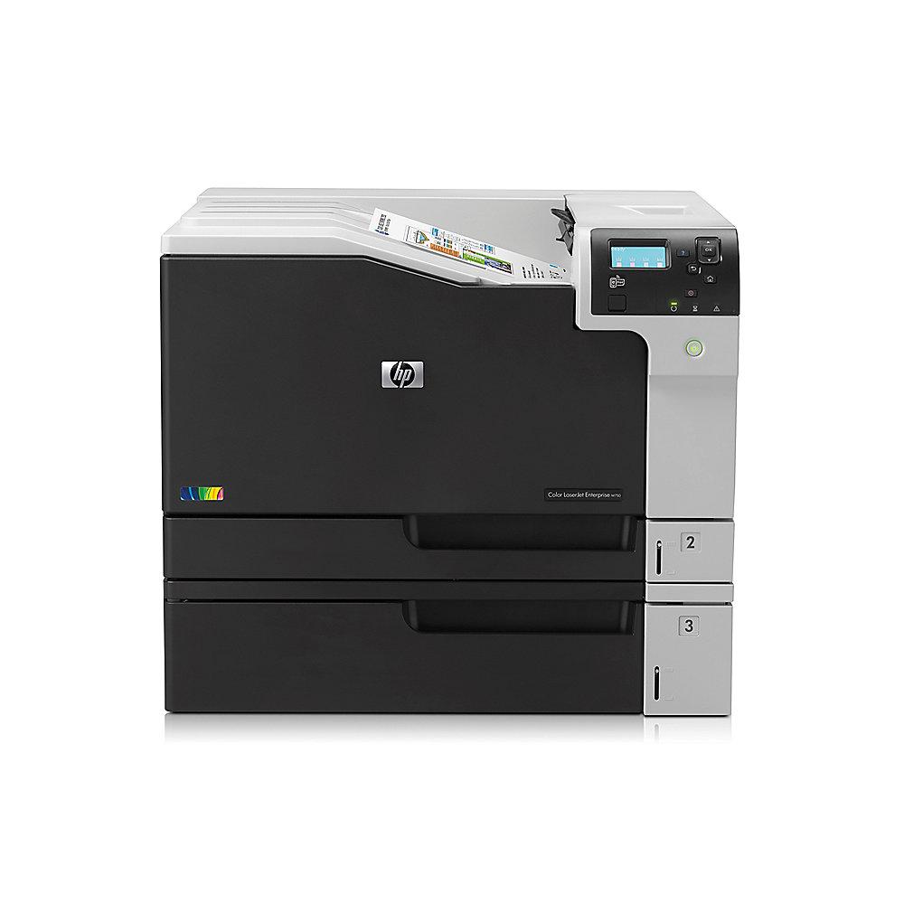 HP Color LaserJet Enterprise M750dn Printer Farblaserdrucker A3