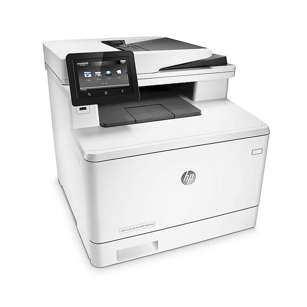 HP Color LaserJet Pro MFP M477fnw Farblaserdrucker Scanner Kopierer Fax LAN WLAN