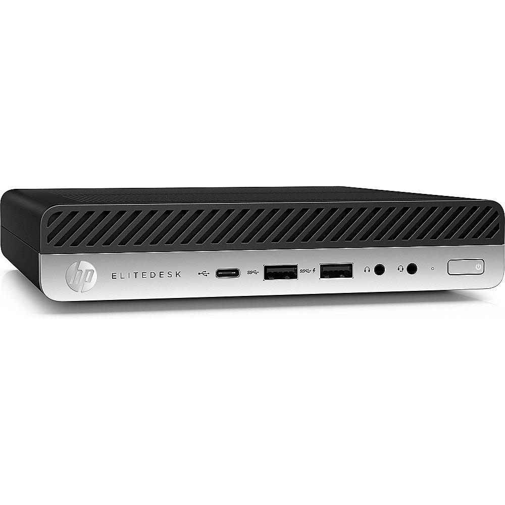 HP EliteDesk 800 G4 MINI PC 4KW18EA#ABD i7-8700 16GB 1TB SSD Windows 10 Pro