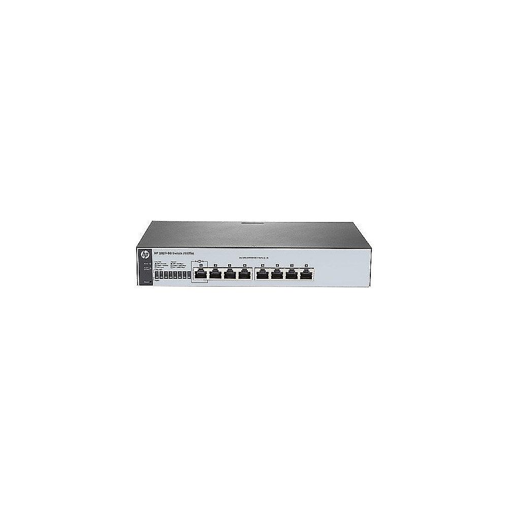 HP Enterprise 1820-8G 8x Gigabit Switch verwaltet