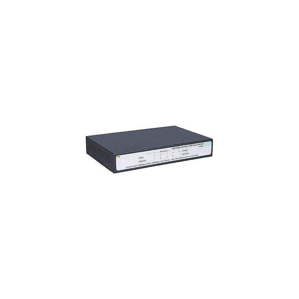 HP Enterprise Office Connect 1420 5G PoE  (32 W) Switch