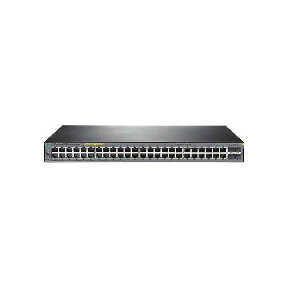 HP Enterprise OfficeConnect 1920S 48G 48-Port Smart Switch PoE  370W