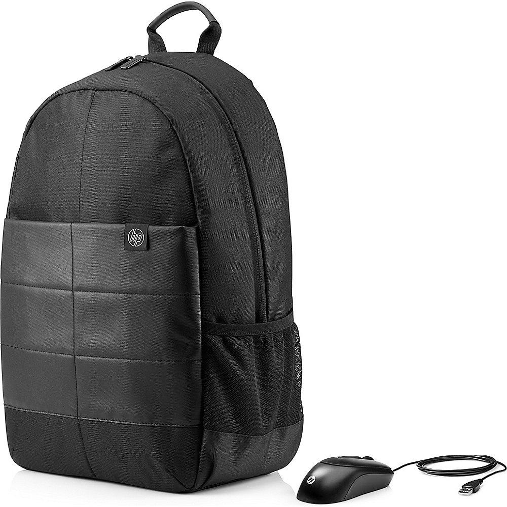 HP Klassischer Rucksack 39,62 cm (15,6 Zoll) (1FK05AA), HP, Klassischer, Rucksack, 39,62, cm, 15,6, Zoll, , 1FK05AA,