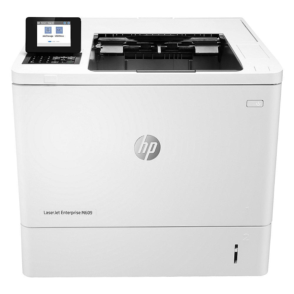 HP LaserJet Enterprise M609dn S/W-Laserdrucker LAN