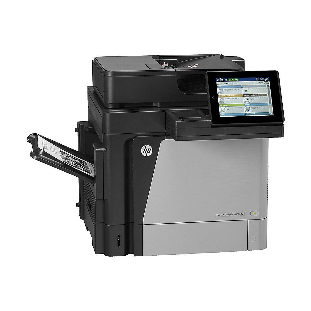 HP LaserJet Enterprise MFP M630dn S/W-Laser-Drucker Scanner Kopierer LAN