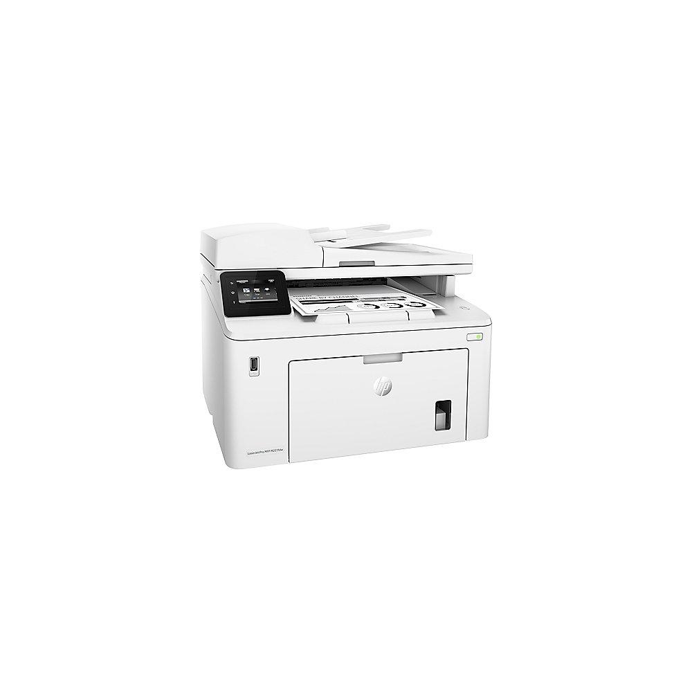 HP LaserJet Pro MFP M227fdw S/W-Laserdrucker Scanner Kopierer Fax USB LAN WLAN