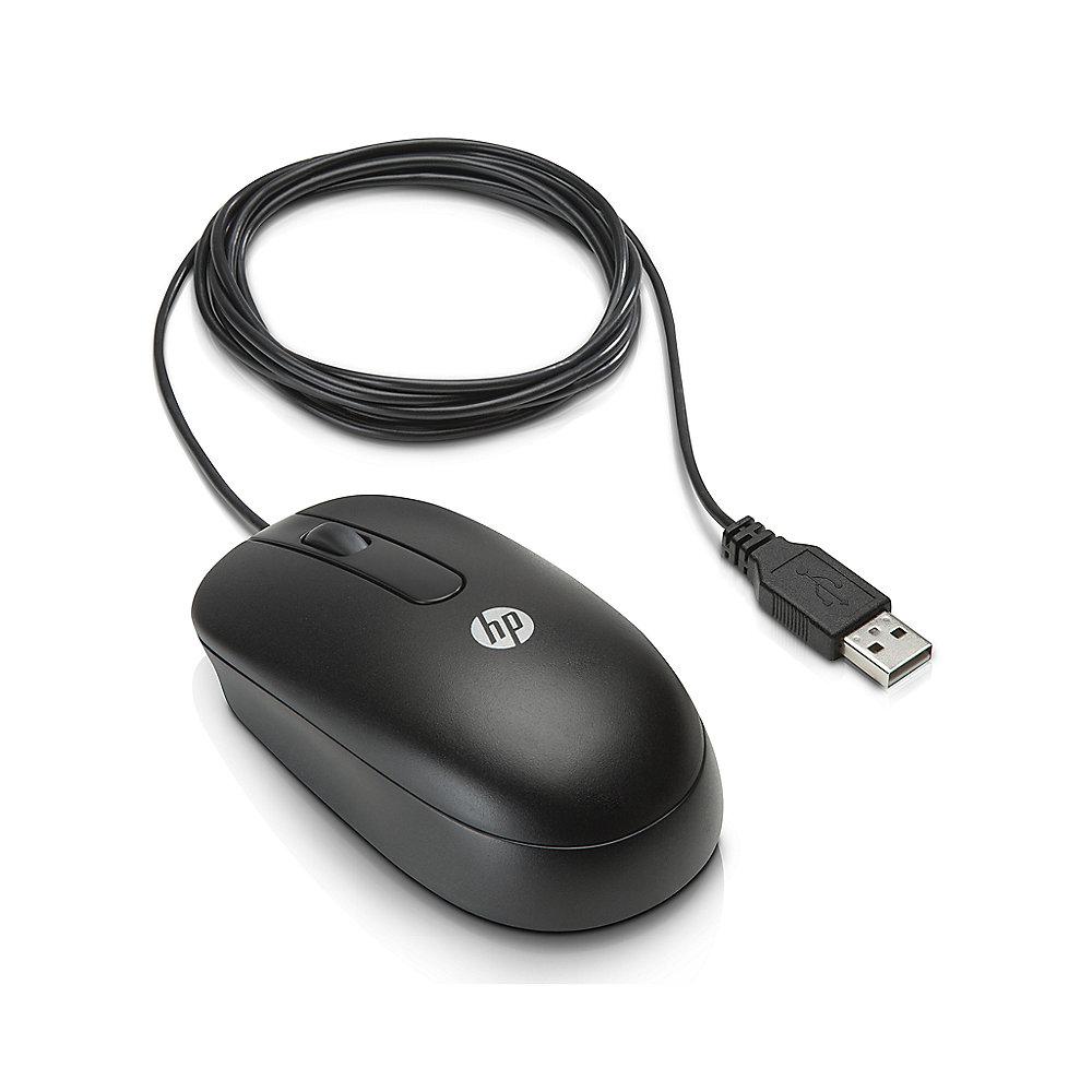 HP Optische USB-Scroll-Maus mit 2 Tasten (QY777AA)