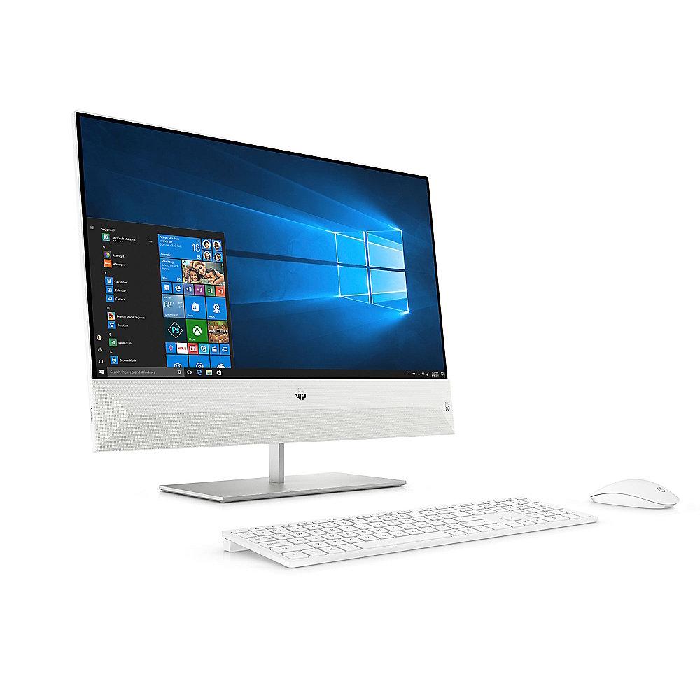HP Pavilion 24-xa0018ng All-in-One i7-8700T SSD 24"FHD Touch GTX1050 Win 10