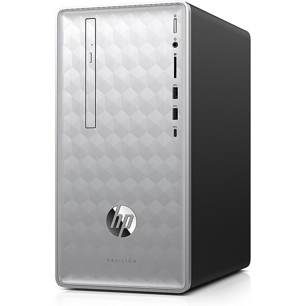 HP Pavilion 590-p0517ng Desktop PC i7-8700 8GB 1TB 128GB SSD GTX1050 ohne Win