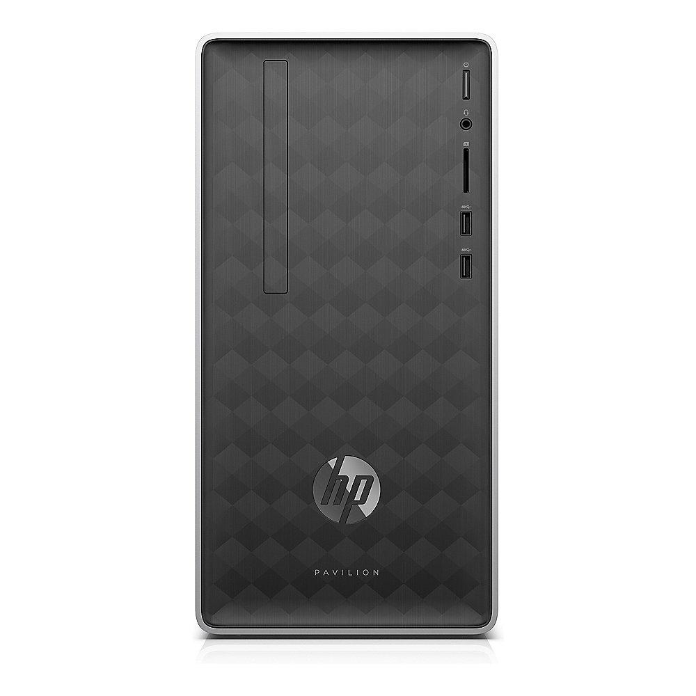 HP Pavilion 590-p0571ng Desktop PC Ryzen 7 2700G 16GB 1TB 256GB SSD RX580 Win10