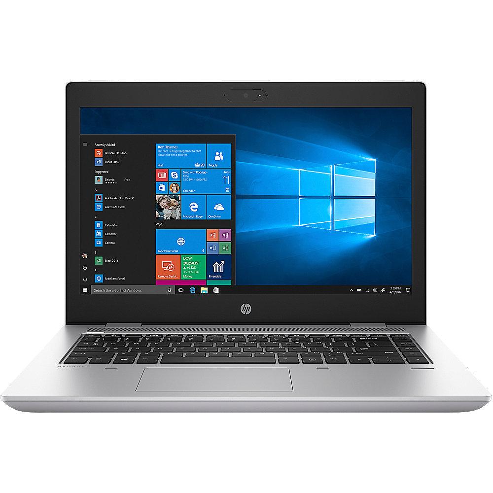 HP ProBook 645 G4 3UP62EA Notebook Ryzen 5 Pro 2500U Full HD matt SSD Win 10 Pro