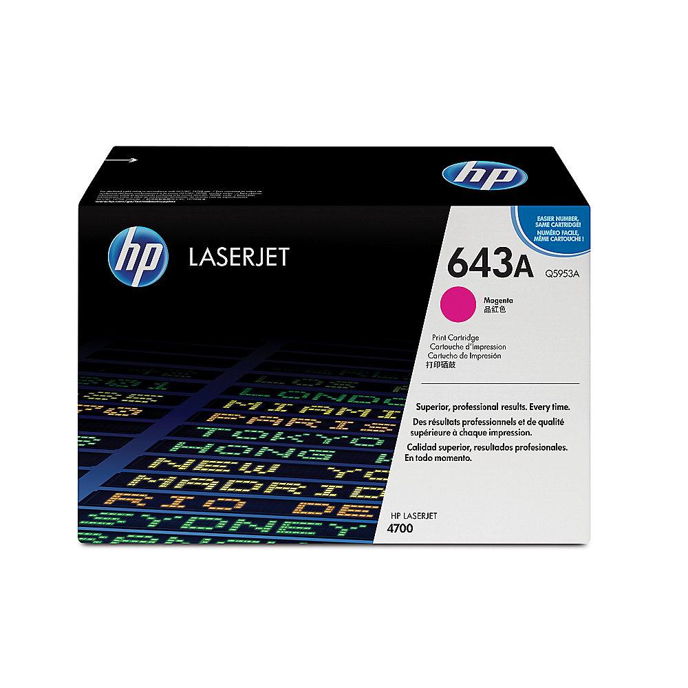 HP Q5953A Original Tonerkassette 643A magenta