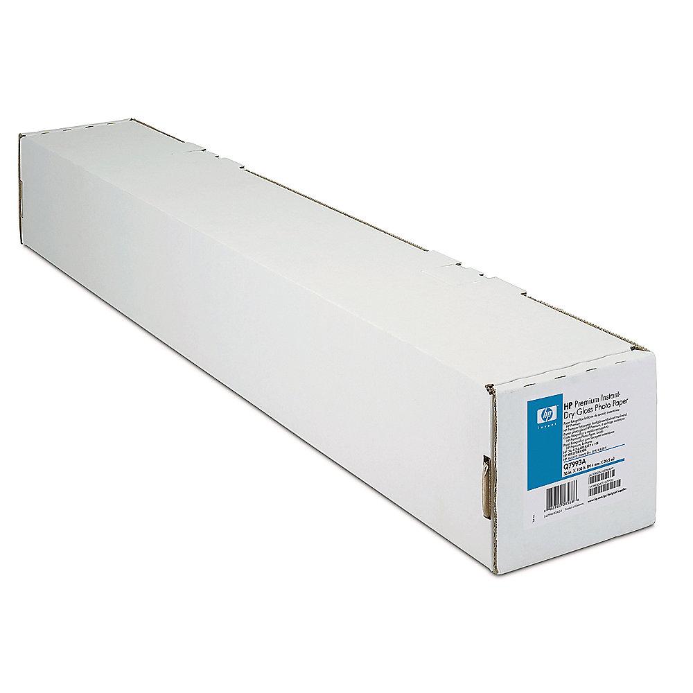 HP Q7995A Premium Fotopapier glänzend, Rolle, 1067mm (42 Zoll) x 30,5m