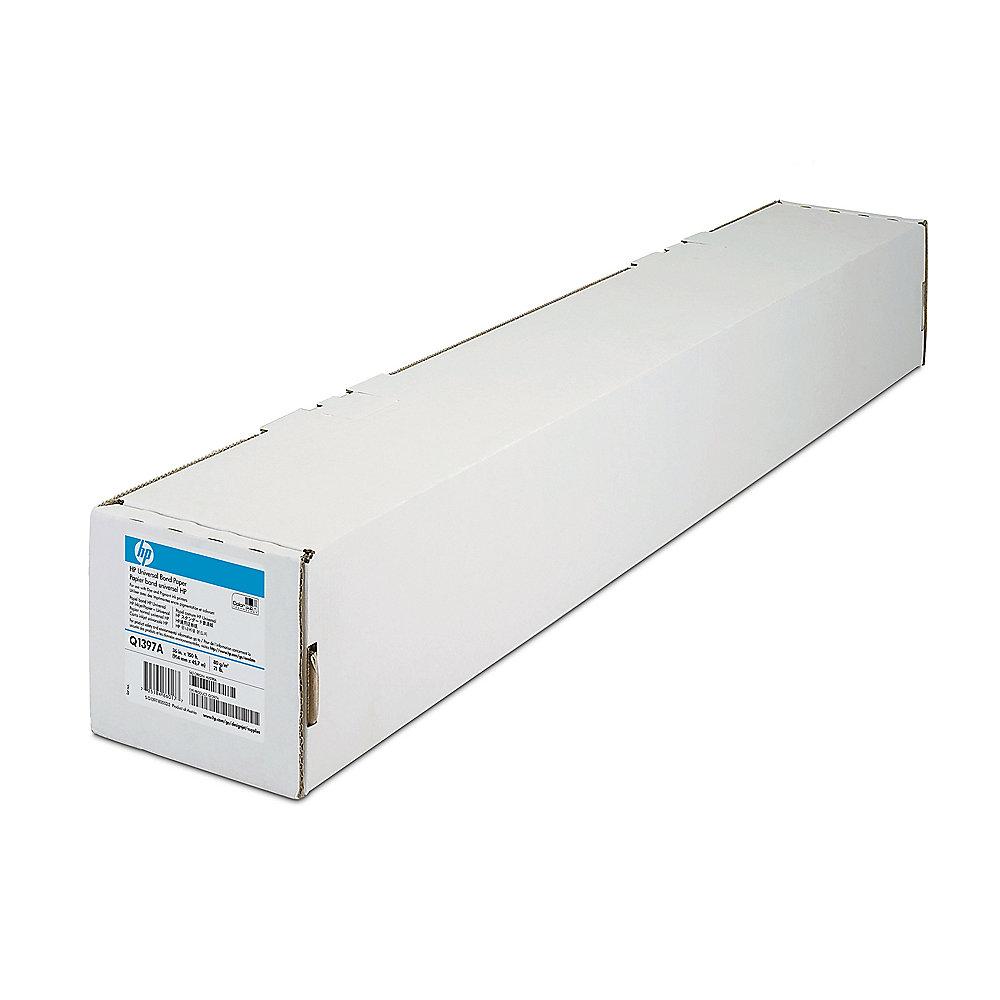 HP Q8005A Universal Inkjet-Papier, Rolle, 841mm x 91,4m, 80 g/qm