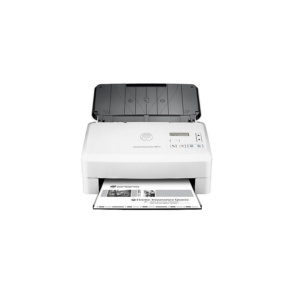 HP ScanJet Enterprise Flow 7000 s3 Dokumentenscanner A4 Duplex USB, HP, ScanJet, Enterprise, Flow, 7000, s3, Dokumentenscanner, A4, Duplex, USB