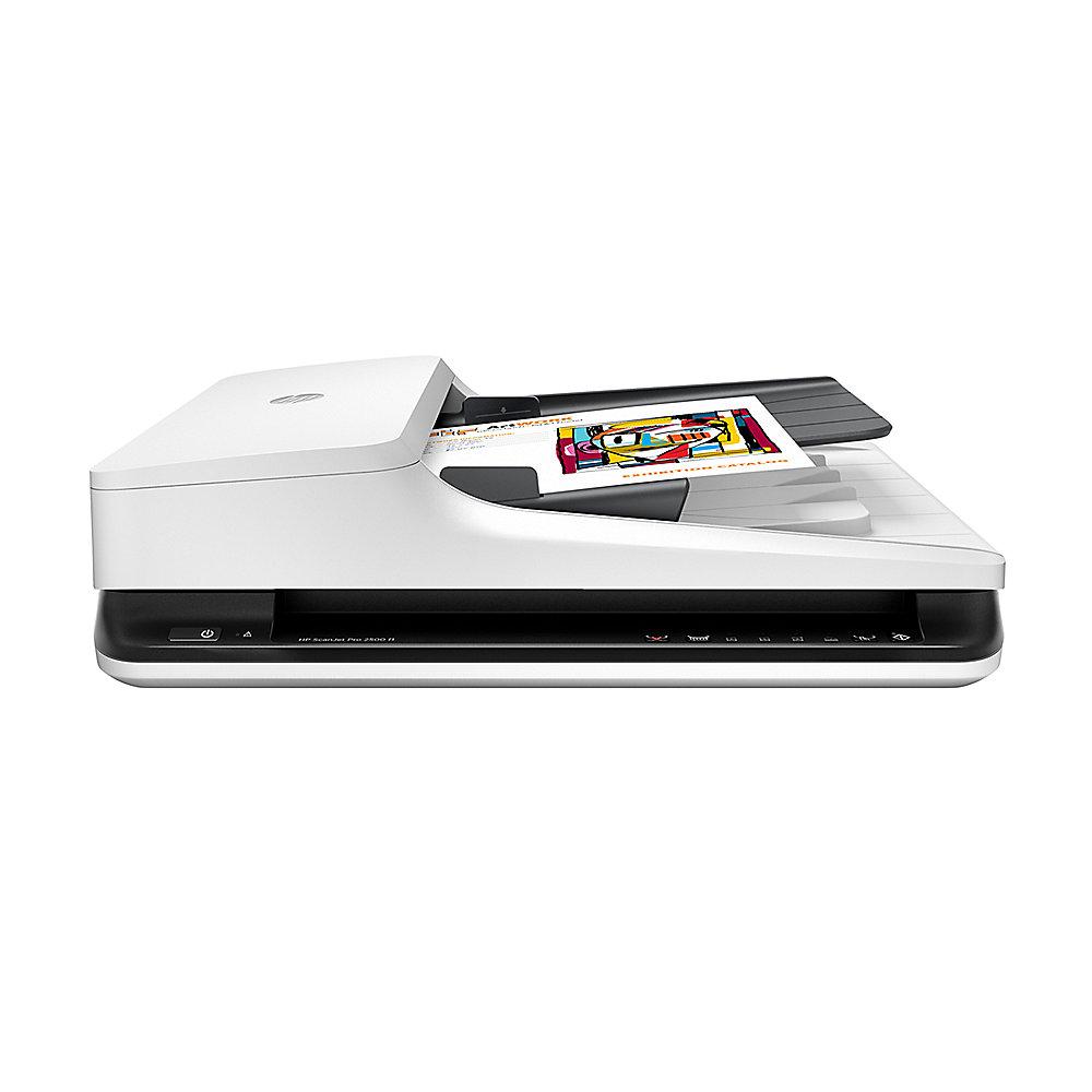 HP ScanJet Pro 2500 f1 Flachbett Scanner ADF, HP, ScanJet, Pro, 2500, f1, Flachbett, Scanner, ADF