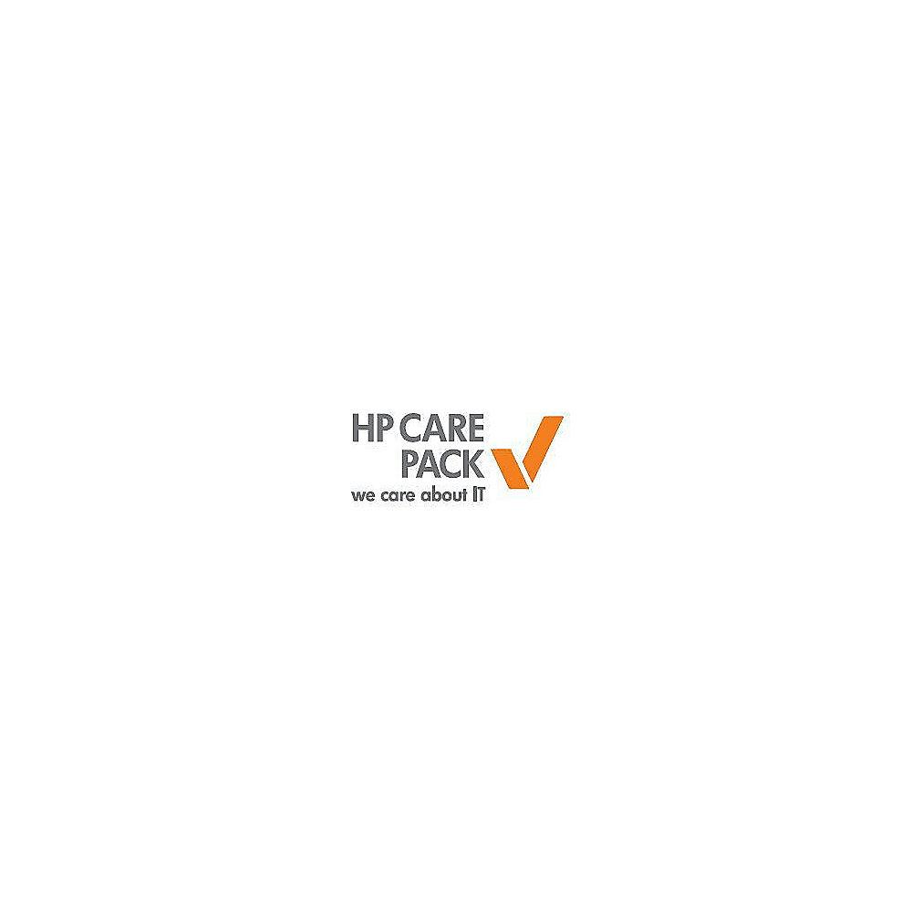 HP U1XQ5E eCare Pack 4 Jahre Serviceplan Vor-Ort-Service