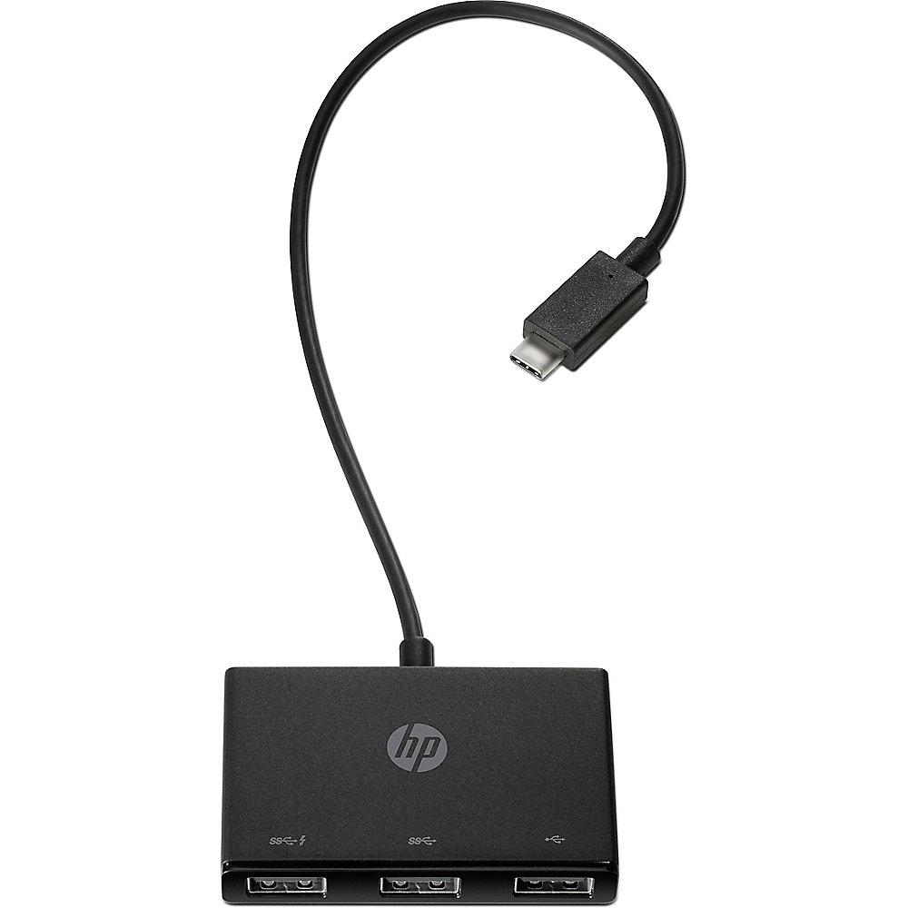 HP USB-C zu USB-A Hub Z6A00AA, HP, USB-C, USB-A, Hub, Z6A00AA