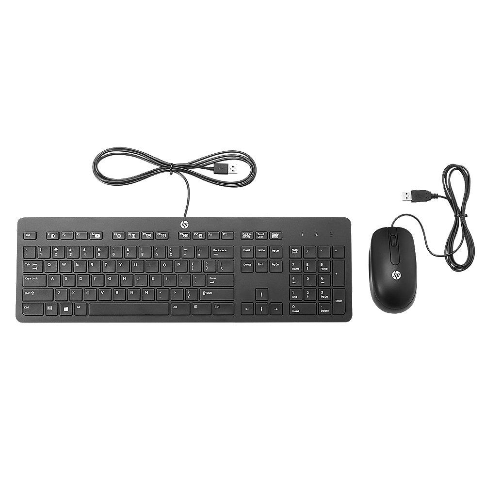 HP USB Slim Tastatur und Maus (T6T83AA)