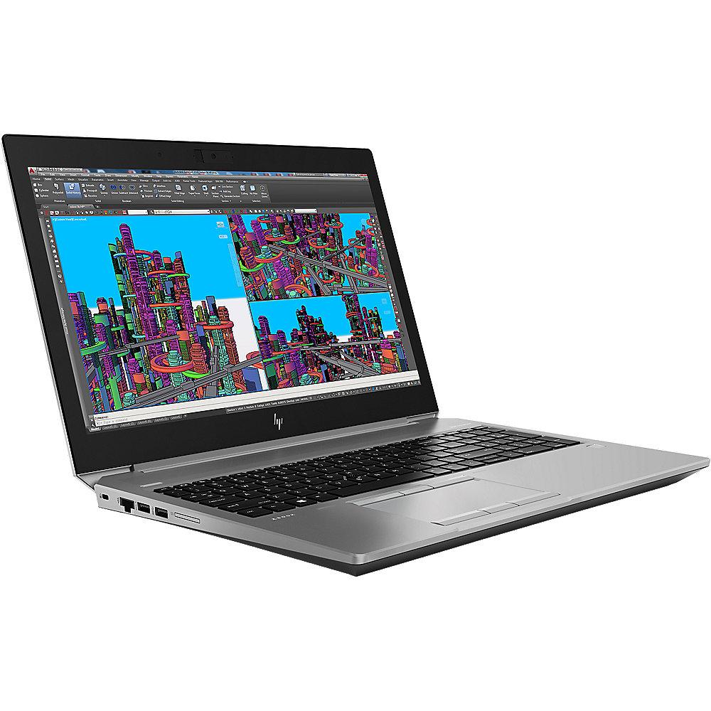 HP zBook 15 G5 Notebook i7-8750H Full HD SSD P1000 Windows 10 Pro