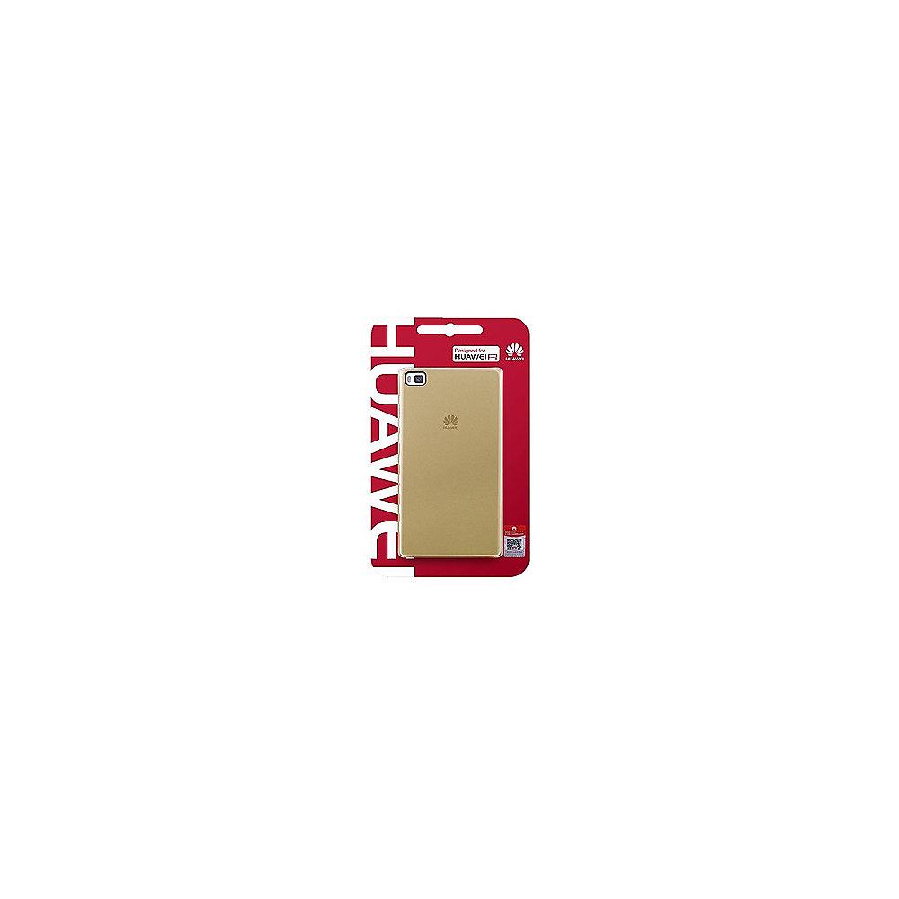 Huawei Backcover für P8 Lite braun