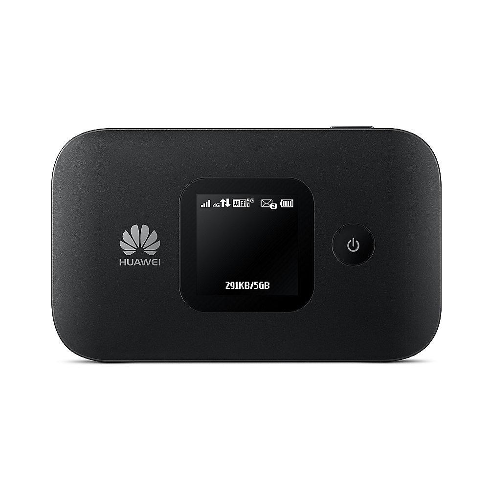 Huawei E5577CS 4G LTE Cat4 150MBit/s Mobiler Hotspot schwarz