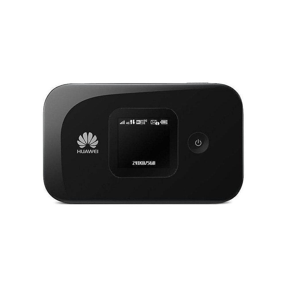 Huawei E5577S 4G LTE Cat4 150MBit/s Mobiler Hotspot schwarz