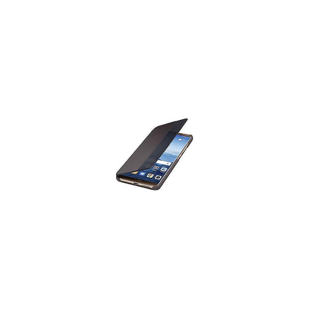 Huawei Flip View Cover für Mate 10 Pro, braun